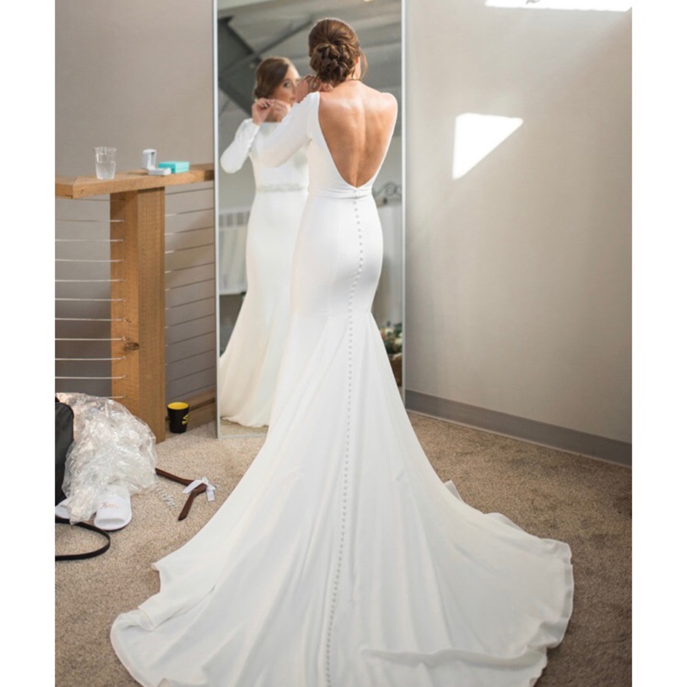 Incredible Mikaella Bridal Gown 2105